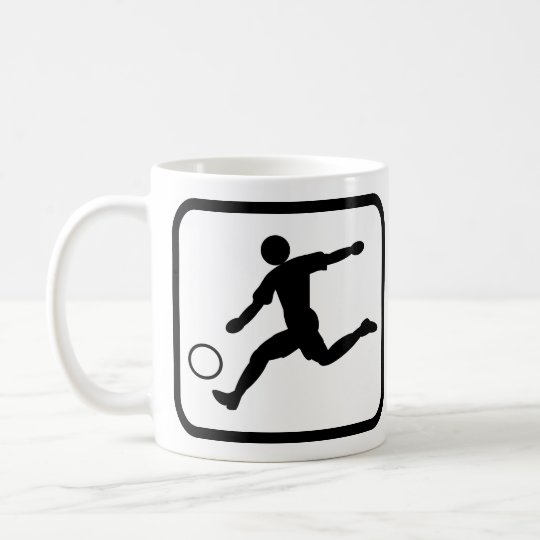 Taza De Café Futbolista favorable