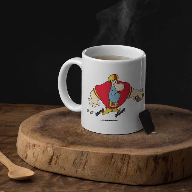 Taza De Café Futbolista personalizado (Subido por el creador)