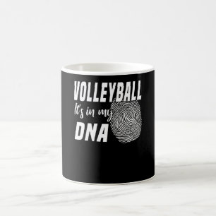 Taza De Café Futbolistas Del Vóley Del Vóley Del Baloncesto D