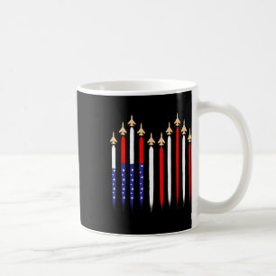 Taza De Café Futbolistas Patrióticos Estadounidenses Jets Bande