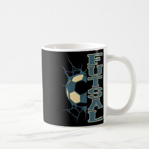 Taza De Café Futsal Byll Smash Fútbol Sala Deportes Estilo Aren
