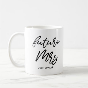 Taza De Café Futura Señora Novia