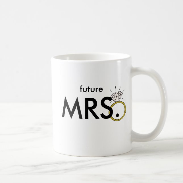 Taza De Café Futura Sra. (Derecha)