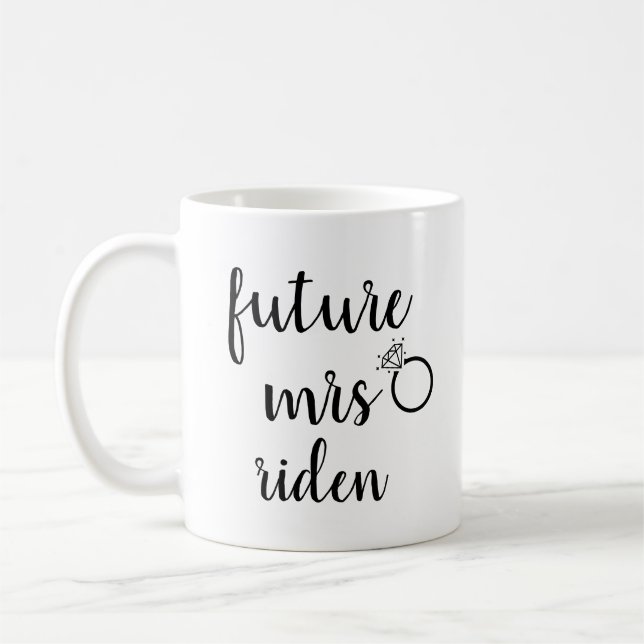Taza De Café Futura Sra. (Izquierda)