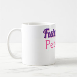 Taza De Café Futura Sra. agregar nombre novia parte despedida d