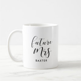 Taza De Café Futura Sra. Future Bride