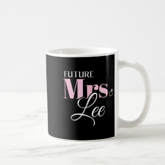Taza De Café Futura sra lee novia boda novio matrimonio 