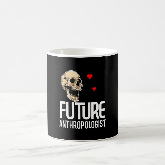 Taza De Café Future Anthropologist (Centro)