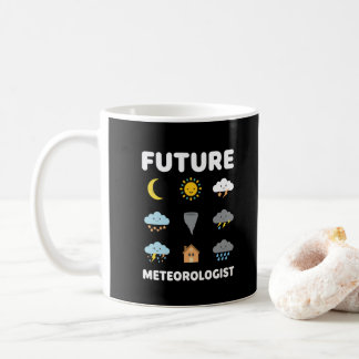 Taza De Café Future Meteorologist Weather Forecast