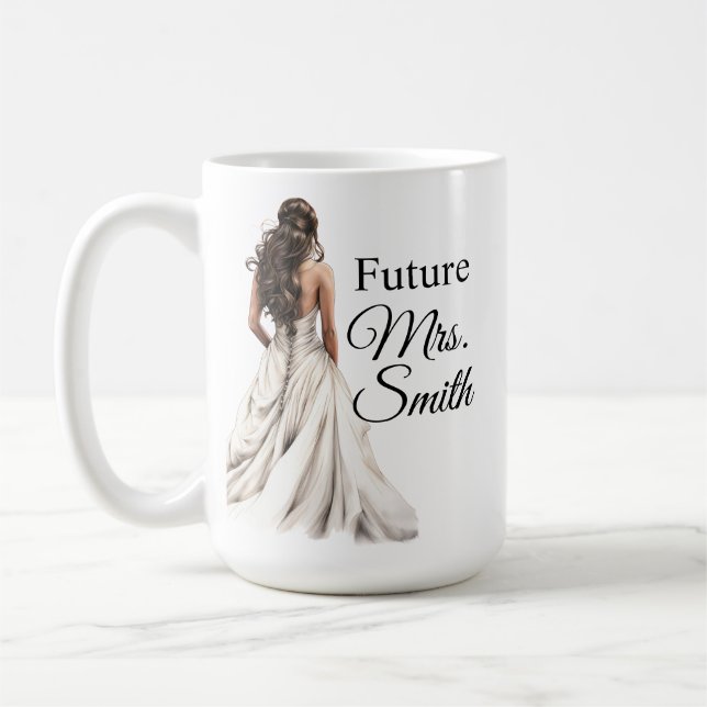 Taza De Café Future Mrs. Coffee Mug (Izquierda)