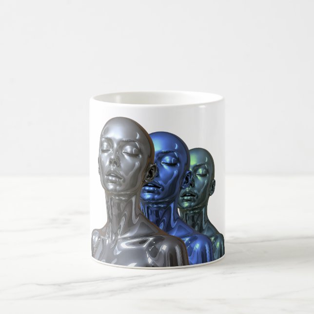 Taza De Café Futurist Trio (Centro)
