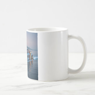 Taza De Café Futuristic Car