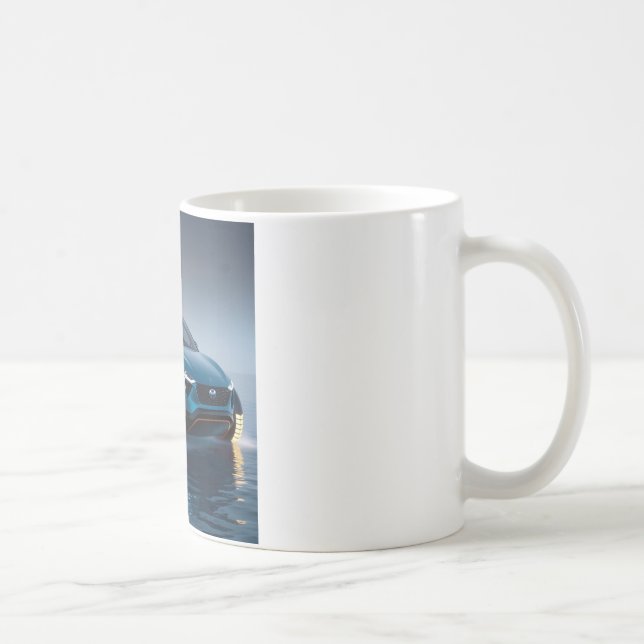 Taza De Café Futuristic Car (Derecha)