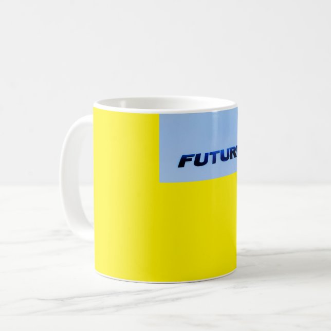 Taza De Café Futuro (Anverso izquierdo)