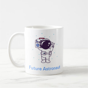 Taza De Café Futuro astronauta