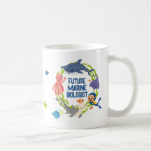 Futuro biólogo marino Coffee Mug