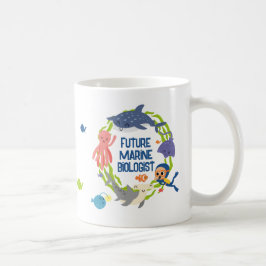 Taza De Café Futuro biólogo marino Coffee Mug