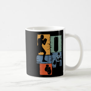 Taza De Café Futuro campeón Boxer Niños Niños Diseño Gráfico di