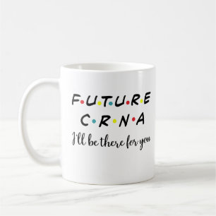 Taza De Café Futuro CCRNA, enfermera anestesista