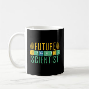 Taza De Café Futuro científico forense criminología forense