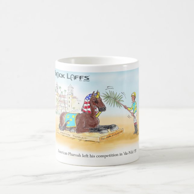 Taza De Café Futuro de Pharoah Del Mar del americano (Centro)