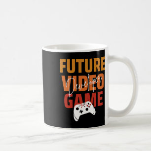 Taza De Café Futuro desarrollador de videojuegos - Divertido di