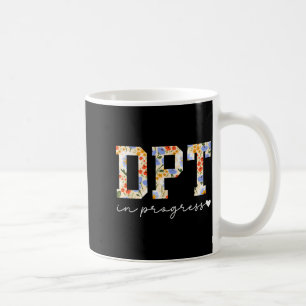 Taza De Café Futuro dpt en progreso doctor en fisioterapia
