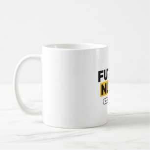 Taza De Café Futuro Enfermero Estudiante de Enfermería Estudia 
