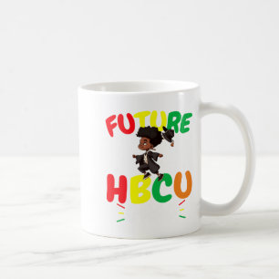 Taza De Café Futuro graduado de Hbcu Historia Universidad Negra