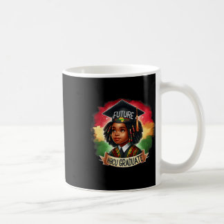 Taza De Café Futuro Graduado Hbcu Orgullo Niños Negros Historia