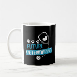 Taza De Café Futuro kit de veterinaria veterinaria