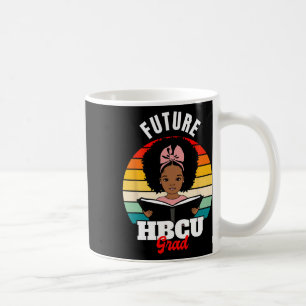 Taza De Café Futuro Mes de Historia Negra de Hbcu Grad Africano