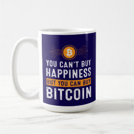 Taza De Café Futuro Millonario Humor Bitcoin Criptomoneda