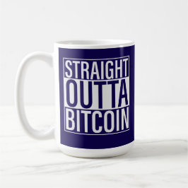Taza De Café Futuro Millonario Humor Bitcoin Criptomoneda