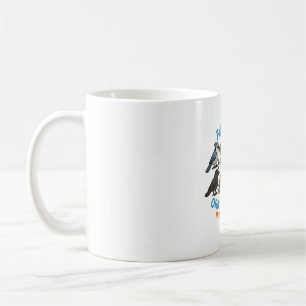 Taza De Café Futuro Ornitólogo en Formación - Cute Birdwatchi