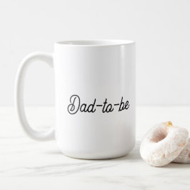Taza De Café Futuro papá 