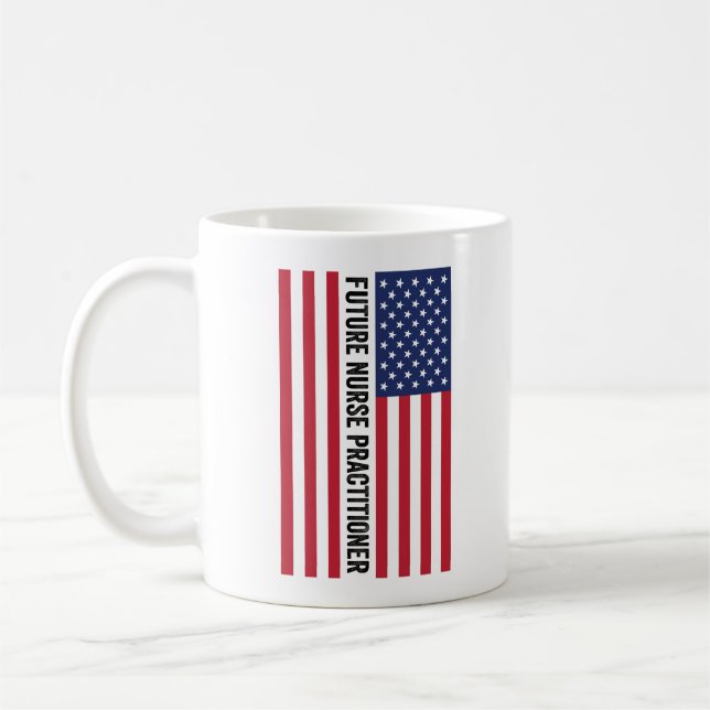 Taza De Café Futuro profesional de enfermería (Izquierda)