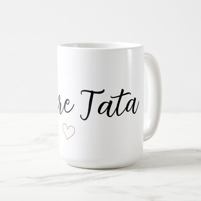 Taza De Café Futuro Tata Mug Café (Anverso derecho)