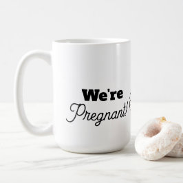 Taza De Café Futuros Padres Encaje Falso