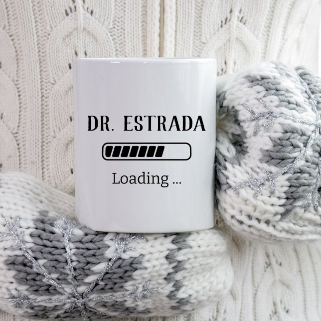 Taza De Café Futuros regalos divertidos de escuela de medicina  (Subido por el creador)