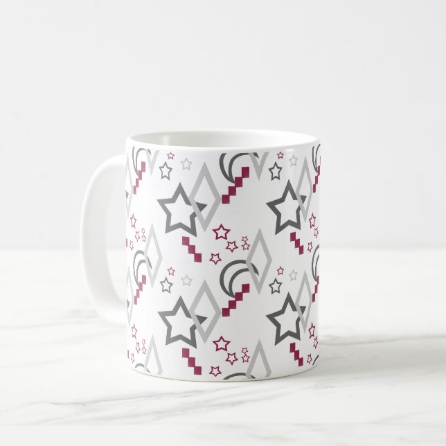 Taza De Café FuzzyFoxArt (Anverso izquierdo)