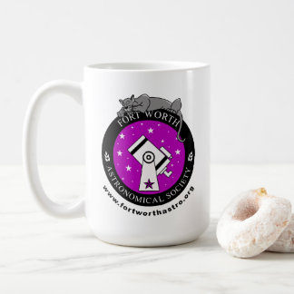 Taza De Café FWAS oficial 15oz café básico Mug