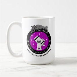 Taza De Café FWAS oficial 15oz café básico Mug