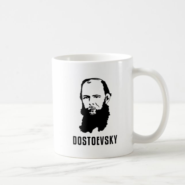 Taza De Café Fyodor Dosoevsky (Derecha)
