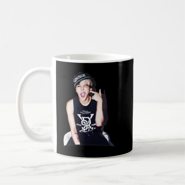 Taza De Café G-Dragon (Izquierda)