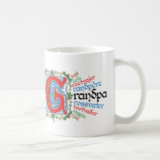 Taza De Café G es para el Abuelo Mug