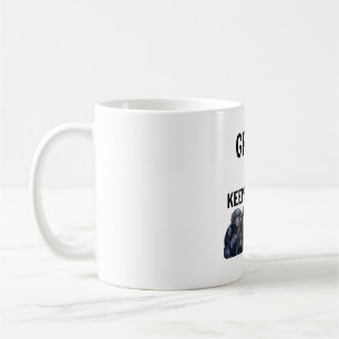 Taza De Café G es para el gran guardián de simios
