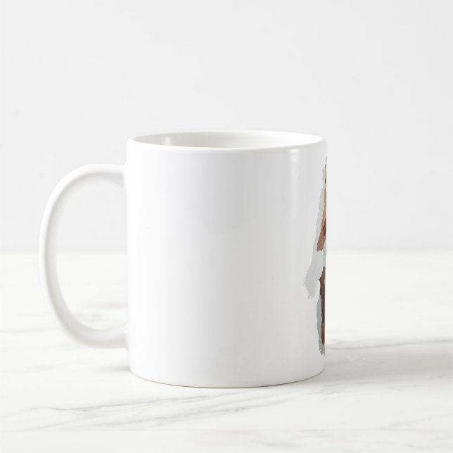 Taza De Café G es para el mono nudo de oro (Izquierda)