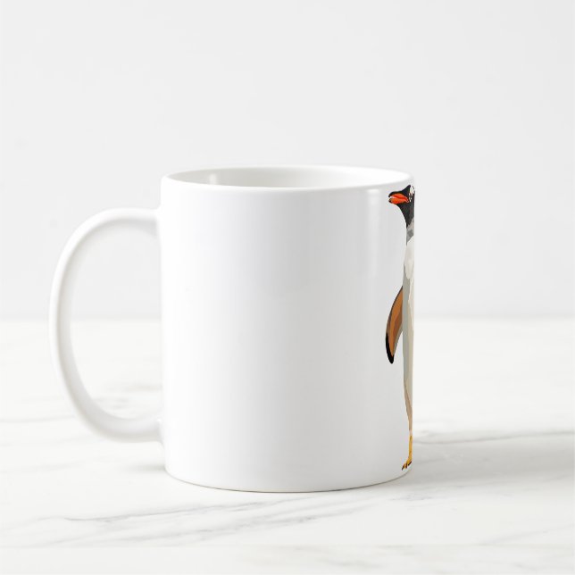 Taza De Café G es para Gentoo Penguin (Izquierda)