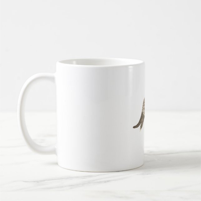 Taza De Café G es para Giant Armadillo (Izquierda)